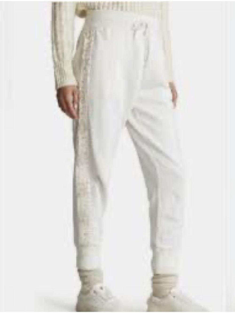 Women's Polo Ralph Lauren Beaded Sweatpants